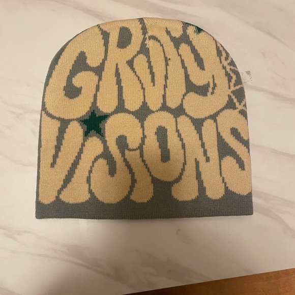 Light Gray Gravity Vision Beanie - Picture 4 of 4